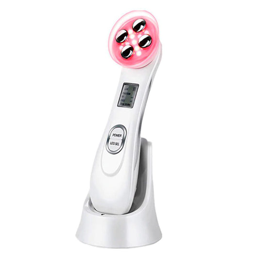 AngelSkin - Aparelho Luz de LED Fototerapia Radiofrequência