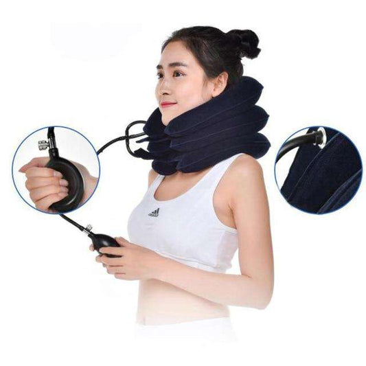 Almofada Air Neck - Descompressão das Vértebras do Pescoço