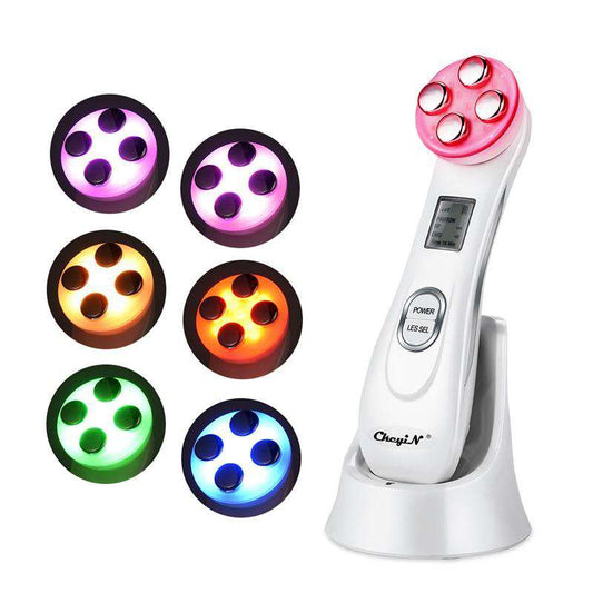 AngelSkin - Aparelho Luz de LED Fototerapia Radiofrequência