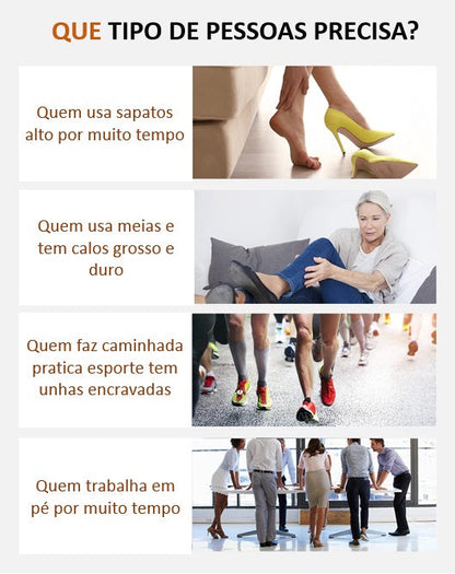 RemoFlex -Removedor de Calos -FootCare Pro
