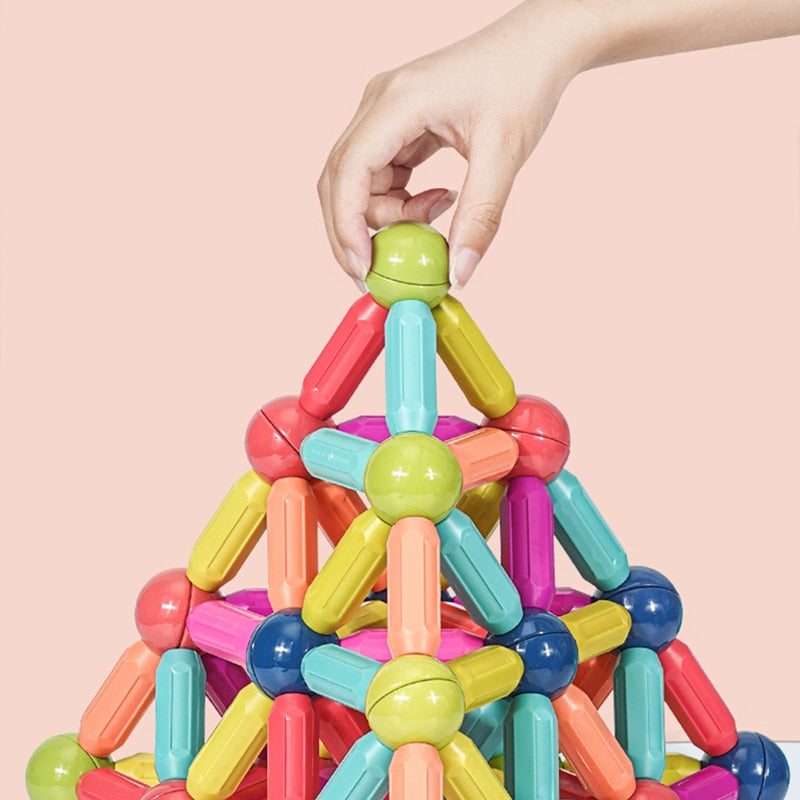 Bloco Construtor Magnético