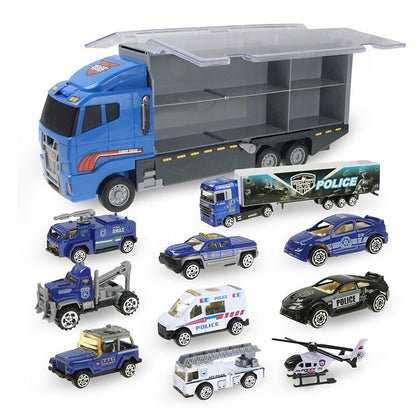 SuperTruck Caminhão Cargueiro com Carrinhos