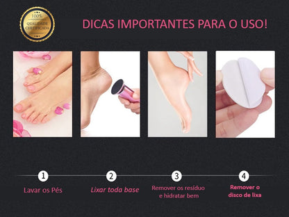 RemoFlex -Removedor de Calos -FootCare Pro